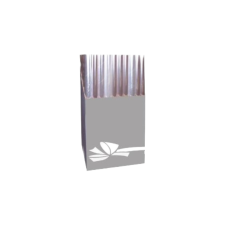 Beaumont Group Beaumont tekercses csomagolópapír (70x300 cm, 50 db/doboz) átlátszó celofán mintás csomagolópapír