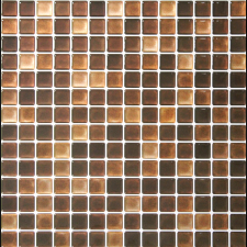 Beaus Tile CSEMPEMATRICA 31X31CM L BARNA ÖNTAPADÓS tapéta, díszléc és más dekoráció