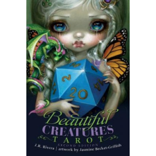  Beautiful Creatures Tarot, 2nd Edition – J. R. Rivera,Jasmine Beckett-Griffith idegen nyelvű könyv