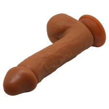 Beautiful Johnson 9,2 " Dildo Brown műpénisz, dildó