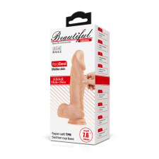 Beautiful Zebulon 7,6 " Dildo műpénisz, dildó