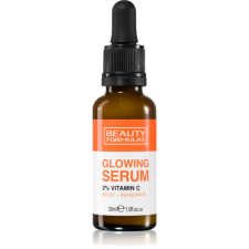Beauty Formulas Glowing 2% Vitamin C fényesítő hatású arcszérum 30 ml arcszérum