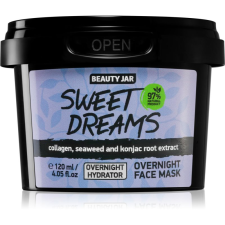 Beauty Jar Sweet Dreams éjszakai arcmaszk élénk és hidratált bőr 120 ml arcpakolás, arcmaszk
