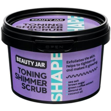 Beauty Jar Toning shimmer scrub 360 ml testradír