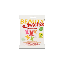 Beauty Sweetes Beauty Sweeties vegán gumicukor nyuszi 125 g csokoládé és édesség