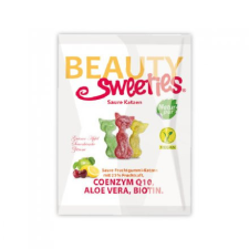 Beauty Sweeties Beauty Sweeties gluténmentes vegán gumicukor cicák 125 g reform élelmiszer
