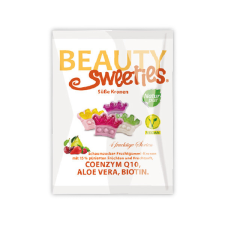 Beauty Sweeties gluténmentes vegán gumicukor koronák 125 g csokoládé és édesség