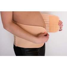BeautyMommy Original MAX szülés utáni haspánt M - bézs gyógyászati segédeszköz