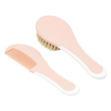 Bebe-jou Bébé-Jou Hajkefe és fésű Pale Pink babaápolási kellék