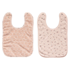 Bébé-jou Előke 2 db Bébé-Jou Fabulous Wish Pink előke