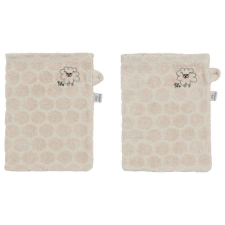  Bébé-Jou Frottír fürdő törlőkendő szett Tiny Sheep 2db babatörülköző, kifogó