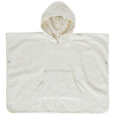  Bébé-Jou Frottír poncsó Bohemian Garden babatörülköző, kifogó