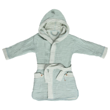  Bébé-Jou Fürdőköntös Pure Cotton Green babatörülköző, kifogó
