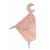 Bébé-jou Muszlin alvókendő Pure Cotton Pink