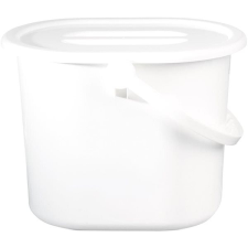 Bébé-jou pelenkázóvödör fedővel White pelenkatartó vödör