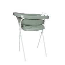 Bébé-jou Thermo Babakád állvánnyal - Beeze Green babafürdőkád