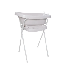 Bébé-jou Thermo Babakád állvánnyal - Light Oat babafürdőkád
