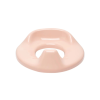 Bébé-jou WC szűkítő, Pale Pink (Lehetővé teszi a legkisebbek számára is a kényelmes wc használatot.)