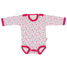 Bébi hosszú ujjú body kombidressz virágos (TUR) kombidressz, body