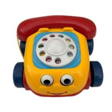 Bébi telefon húzós készségfejlesztő