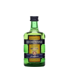  Becherovka Keserű 0,05l likőr