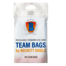 Beckett Shield Team Bags (100db) gyűjthető kártya