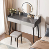 BeComfort Fésülködőasztal öltözőasztal sminkasztal 116 x 40 x 100 cm HT-1900-100