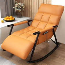 BeComfort hintaszék 140x60x90cm narancs HS-Orange bútor