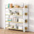 BeComfort Könyvespolc 4 polcos 80x30x145cm tölgy PG02-2