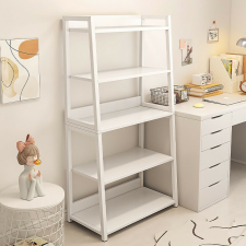 BeComfort Könyvespolc 50x30x150cm fehér PS05-04 bútor