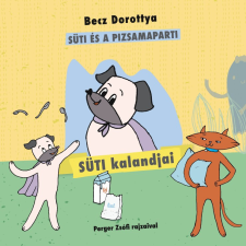 Becz Dorottya Süti kalandjai gyermek- és ifjúsági könyv