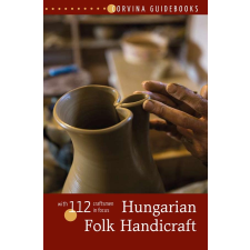  Bede Béla - Hungarian Folk Handicraft - Magyar Népi Kézművesség (Angol) ajándékkönyv