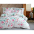 BedTex Vitalis pamut ágynemű, rózsaszín, 220 x 200 cm, 2x 70 x 90 cm, 220 x 200 cm, 2 db 70 x 90 cm