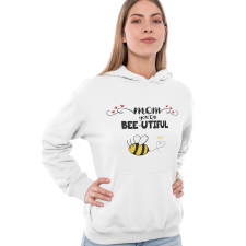  Bee-utiful anya és méhecskéi - Személyre Szabható - Kapucnis Pulóver női pulóver, kardigán