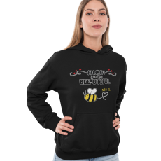  Bee-utiful anya és méhecskéi - Személyre Szabható - Kapucnis Pulóver