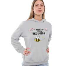  Bee-utiful anya és méhecskéi - Személyre Szabható - Kapucnis Pulóver női pulóver, kardigán