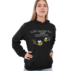  Bee-utiful anya és méhecskéi - Személyre Szabható - Kapucnis Pulóver