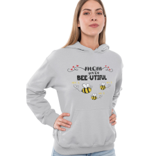 Bee-utiful anya és méhecskéi - Személyre Szabható - Kapucnis Pulóver női pulóver, kardigán