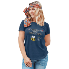  Bee-utiful anya és méhecskéi - Személyre Szabható - Női Póló