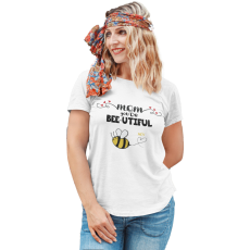  Bee-utiful anya és méhecskéi - Személyre Szabható - Női Póló