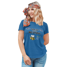  Bee-utiful anya és méhecskéi - Személyre Szabható - Női Póló