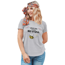 Bee-utiful anya és méhecskéi - Személyre Szabható - Női Póló női póló
