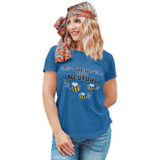  Bee-utiful anya és méhecskéi - Személyre Szabható - Női Póló női póló