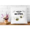  Bee-utiful Anya és méhecskéi (Személyre szabható) - Párna Anyáknak