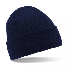 Beechfield Férfi téli sapka Beechfield Thinsulate™ Beanie Egy méret, Sötétkék (navy) férfi sapka