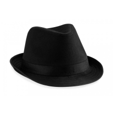 Beechfield Női kalap Beechfield Fedora L/XL, Fekete férfi sapka