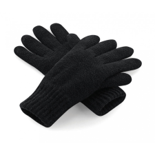 Beechfield Uniszex kesztyű Beechfield Classic Thinsulate™ Gloves L/XL, Fekete férfi kesztyű