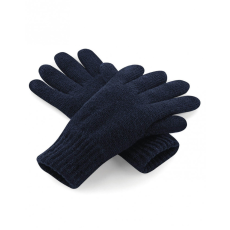 Beechfield Uniszex kesztyű Beechfield Classic Thinsulate™ Gloves S/M, Fekete