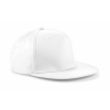 Beechfield Uniszex sapka Beechfield 5 Panel Snapback Rapper Cap - One Size, Fehér