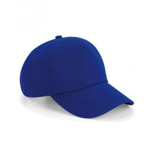 Beechfield Uniszex sapka Beechfield Authentic 5 Panel Cap Egy méret, Fehér női sapka